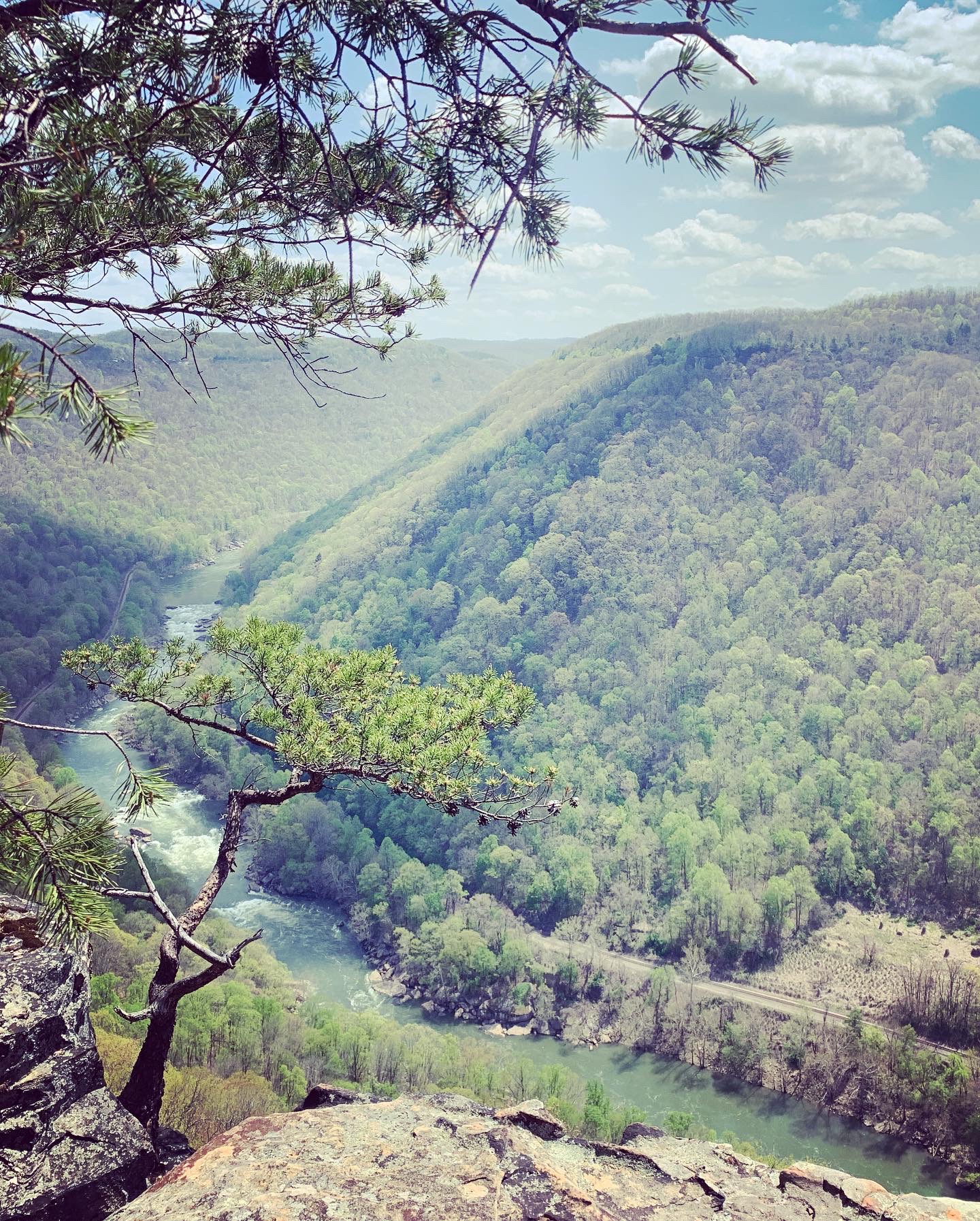 Endless Wall Trail, Fayetteville, WV