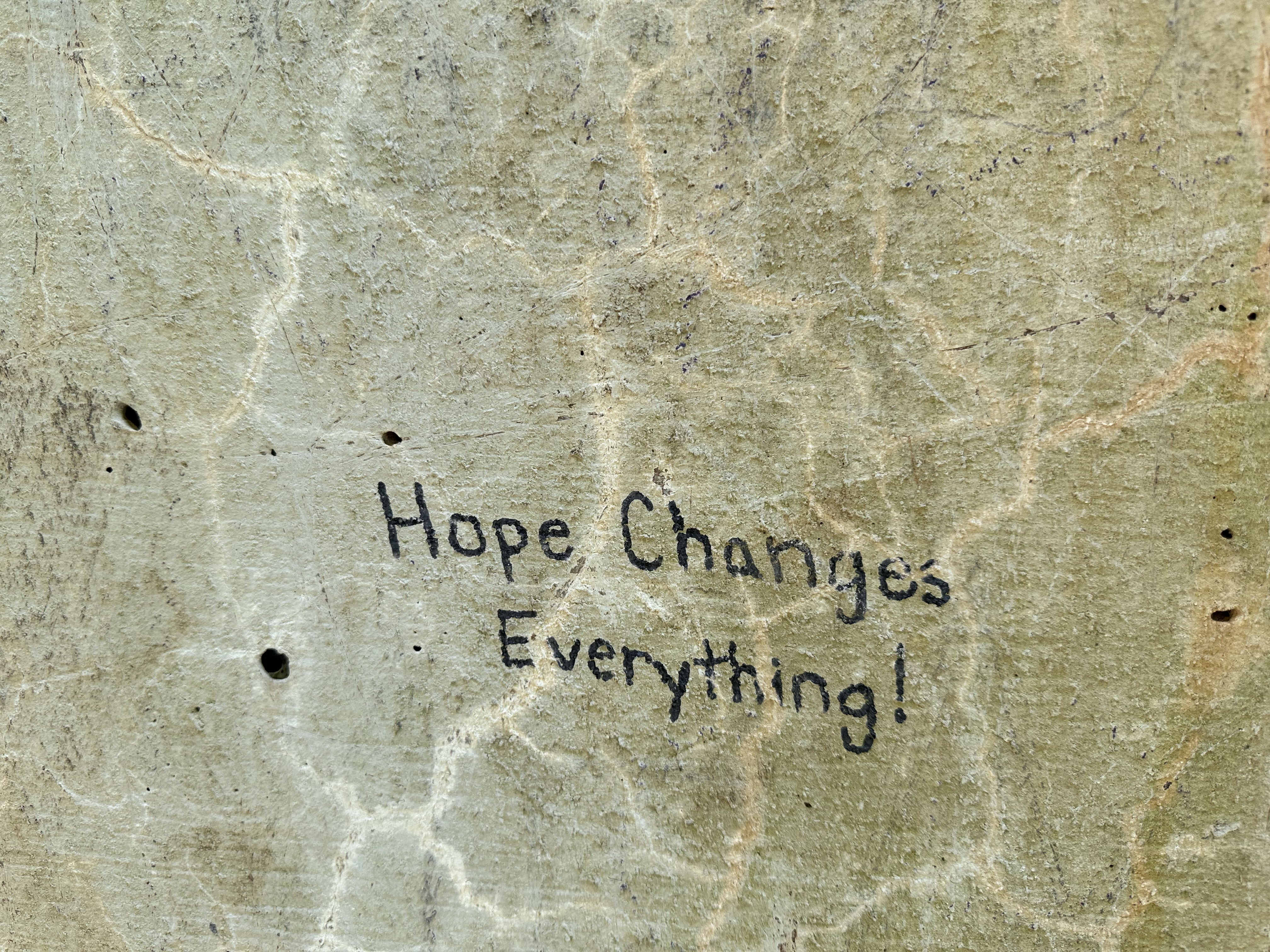 Hope Changes Everything!